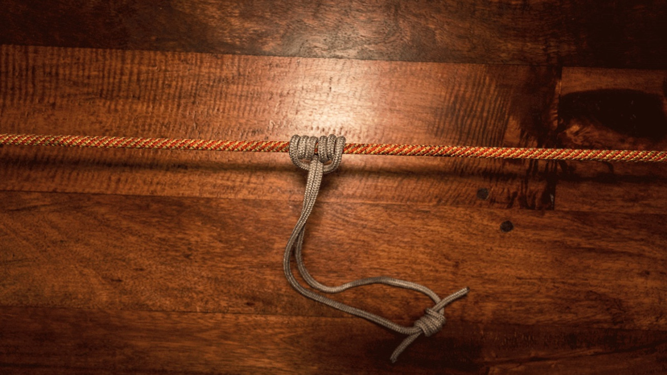 Knots You Should Know: The Double Fisherman’s + Prusik Knot