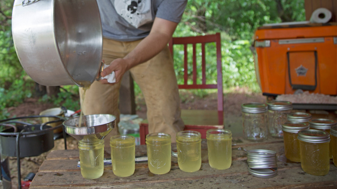 How to Make Bear Grease MeatEater Wild Foods