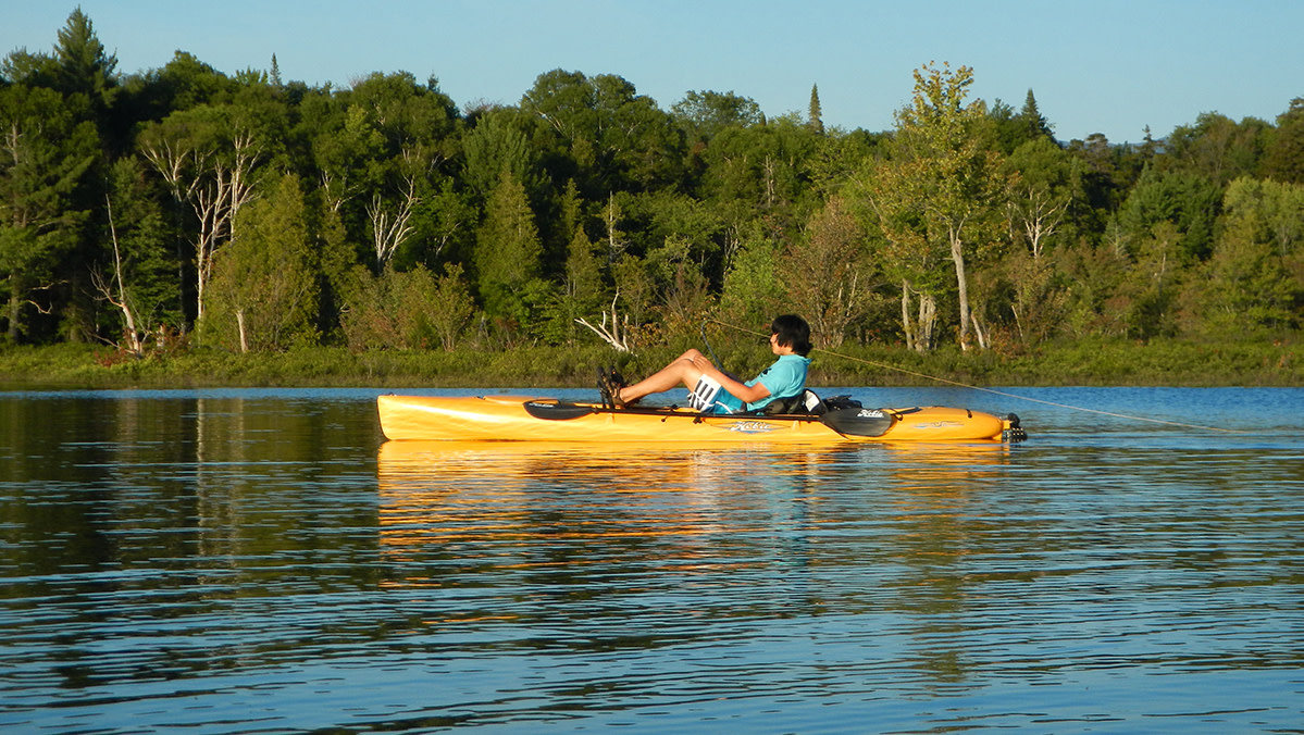 Kayak fishing perfect fit for Dan River smallies