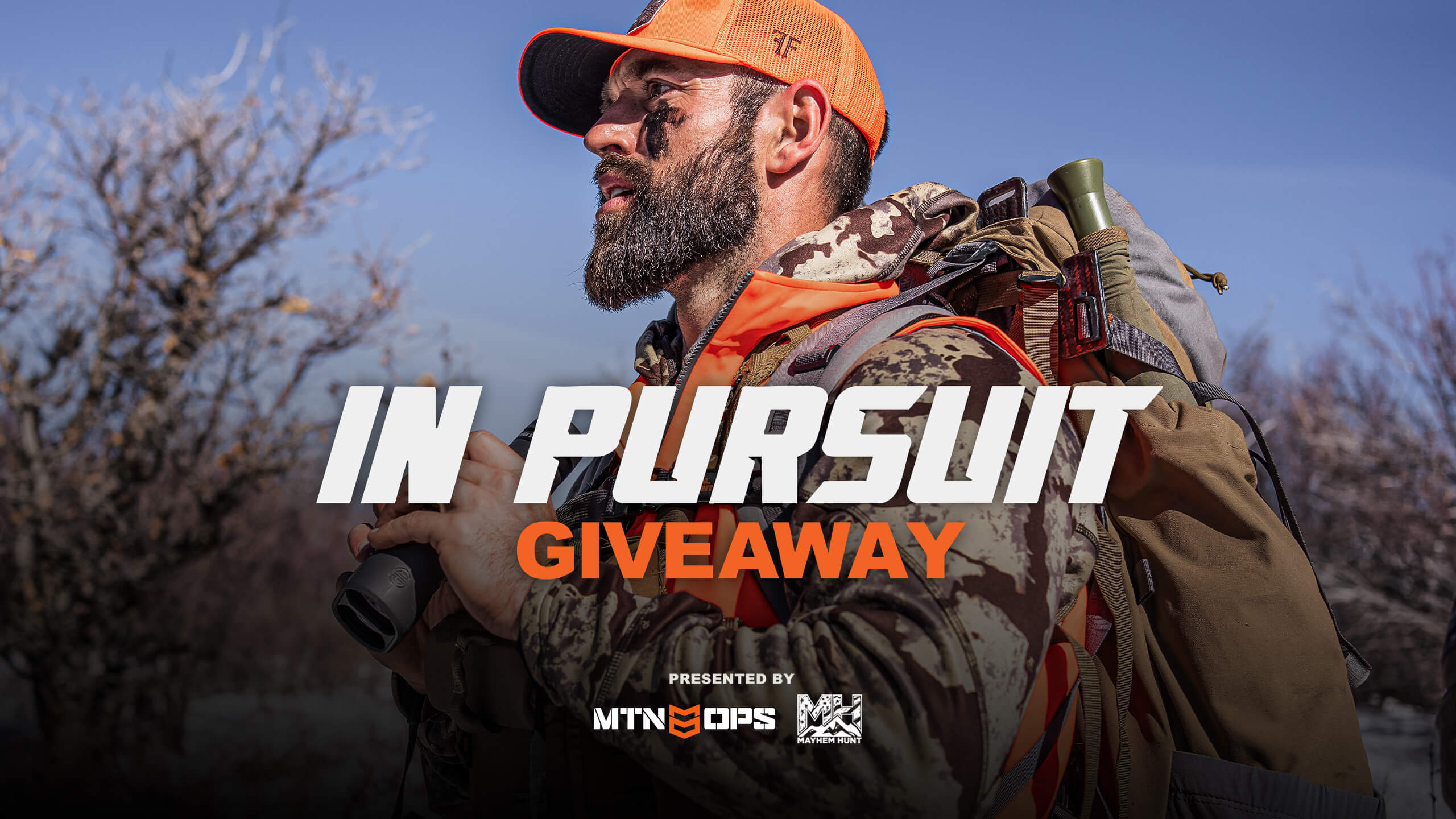 In pursuit Giveaway