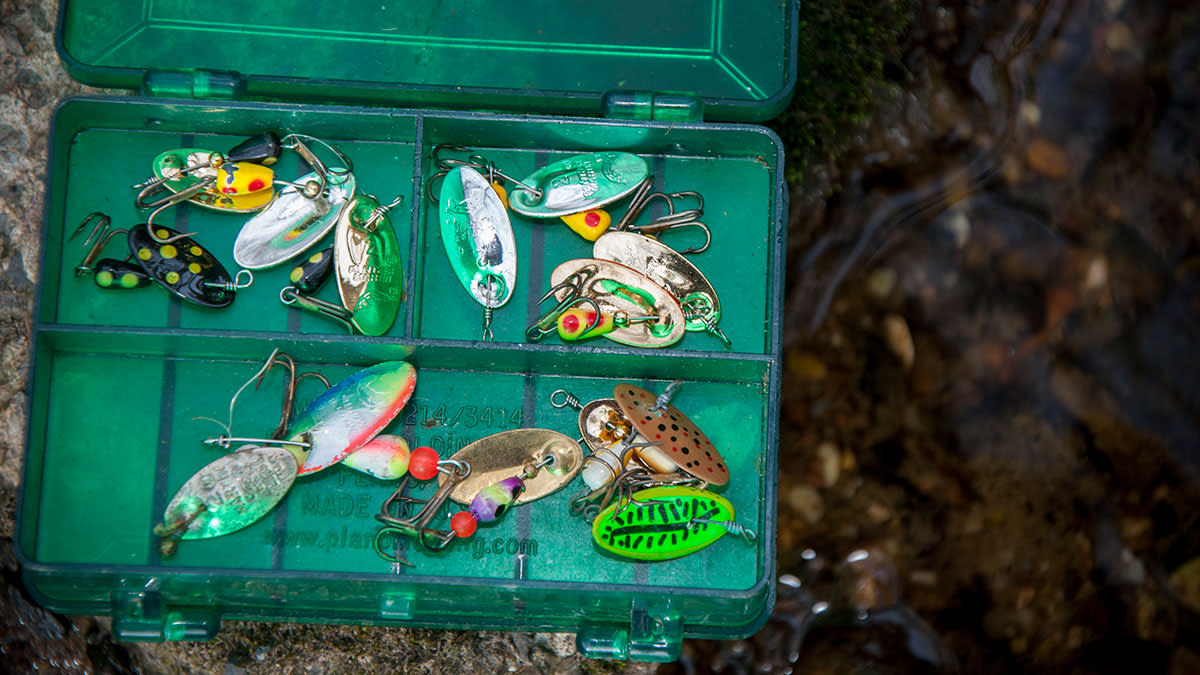 A Panther Martin Man’s Guide to In-Line Trout Spinners