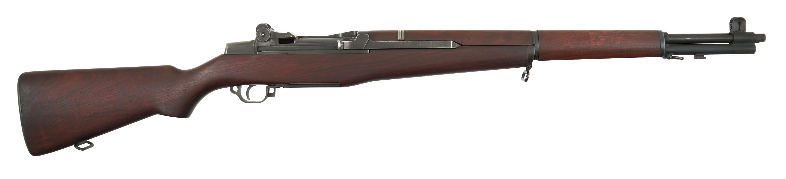 standard-issue M1 Garand