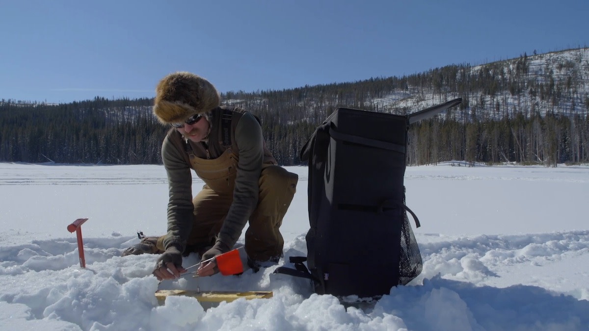 How to Ice Fish for White Perch