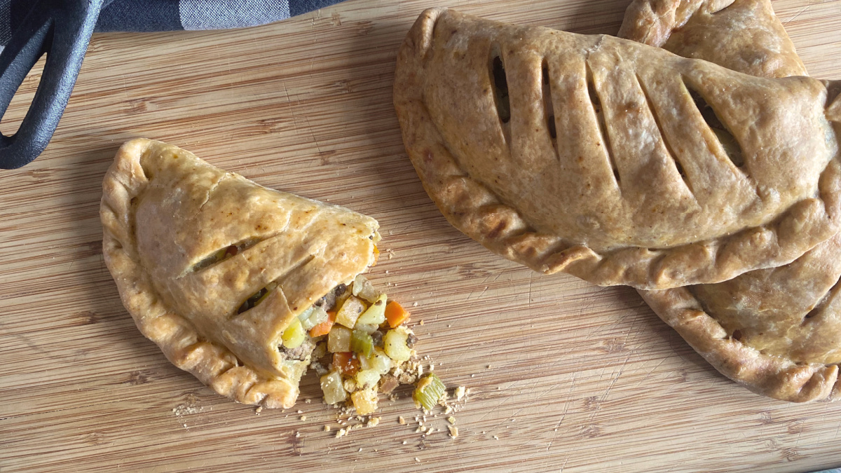 venison pasty