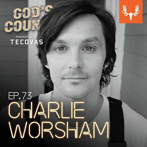CHARLIE WORSHAM EP.73 black-and-white headshot of man