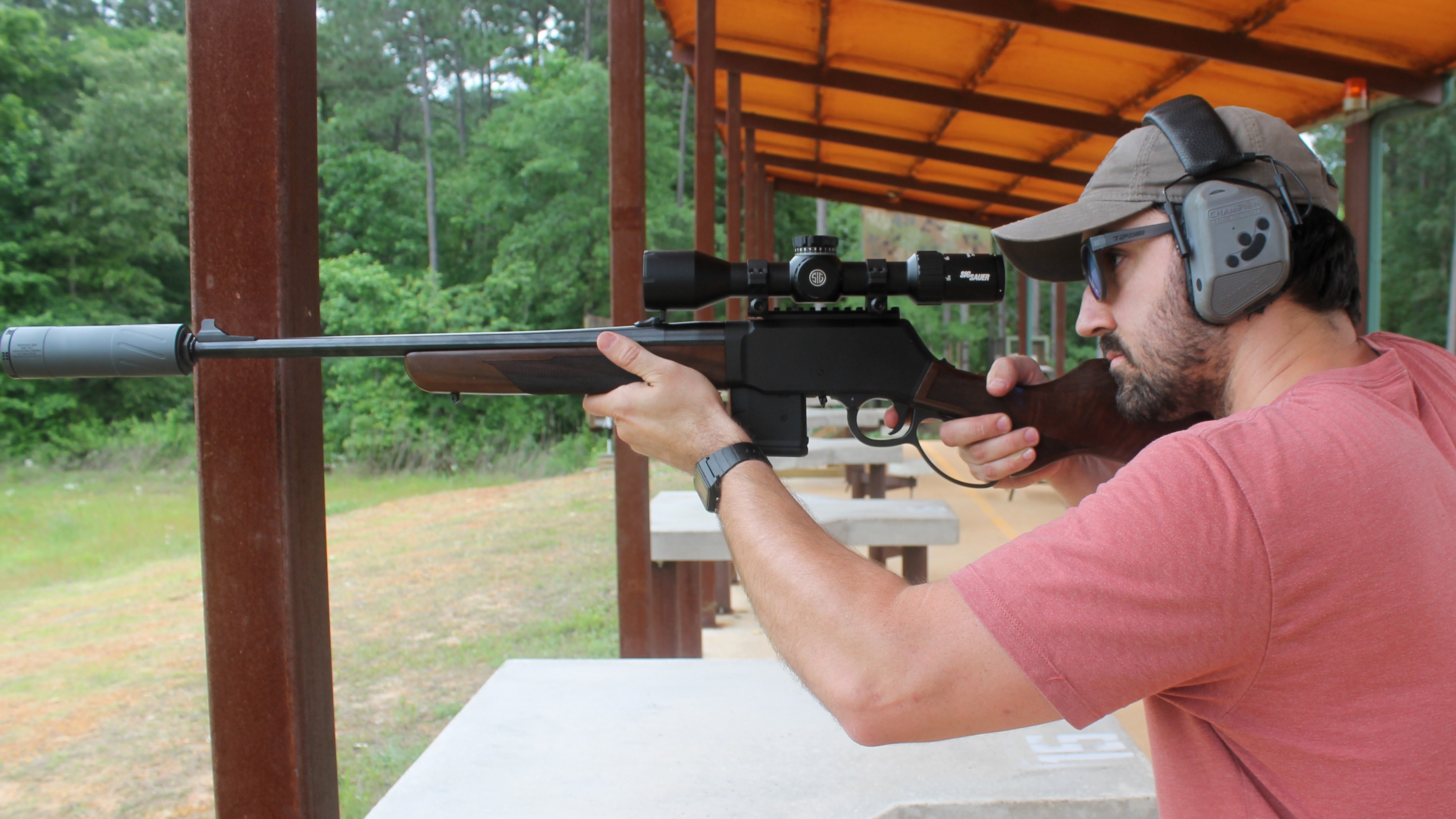 Henry Shooting 2