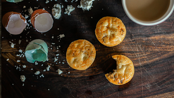Venison Chorizo Egg Bites