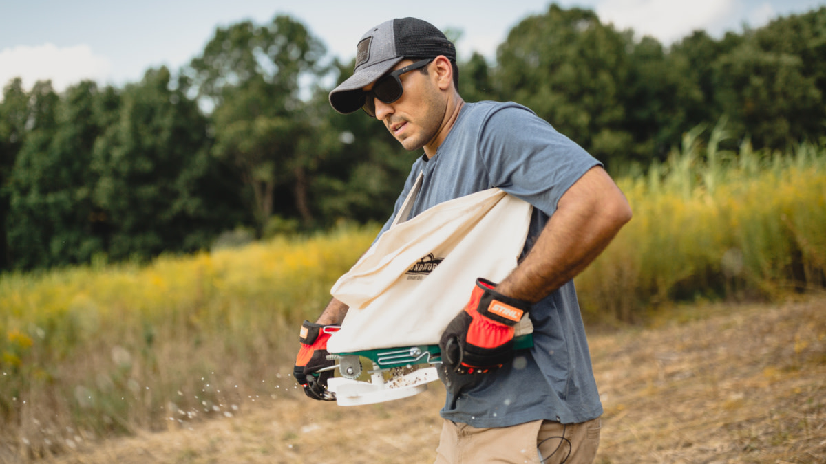 How Jeff Sturgis Makes Easy Land Improvements for Whitetails