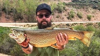 The Story of Idaho’s New Record Tiger Trout