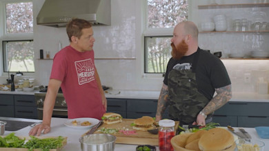 Steven Rinella and Chef Kevin Gillespie Fry up Some Mountain Goat