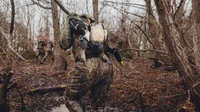 First Lite’s New Cache Waterfowl Pattern is Designed for Timber Hunts