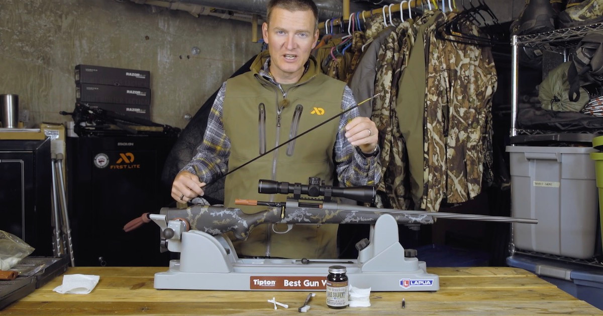 Video: How To Clean A Rifle Barrel | Meateater Hunting