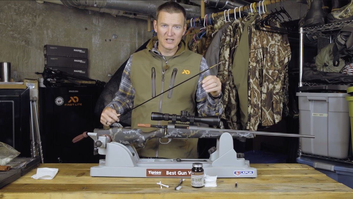 Video: How to Clean a Rifle Barrel
