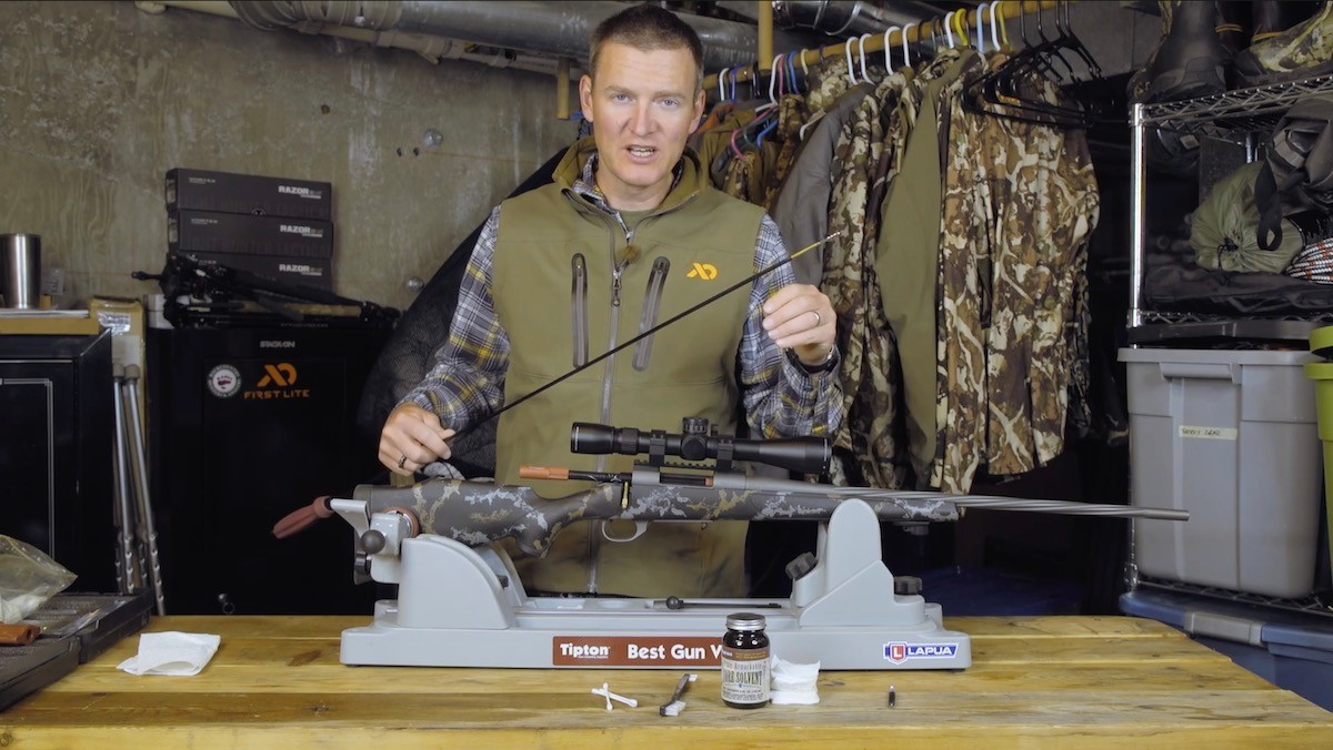 Video How to Clean a Rifle Barrel MeatEater Hunting