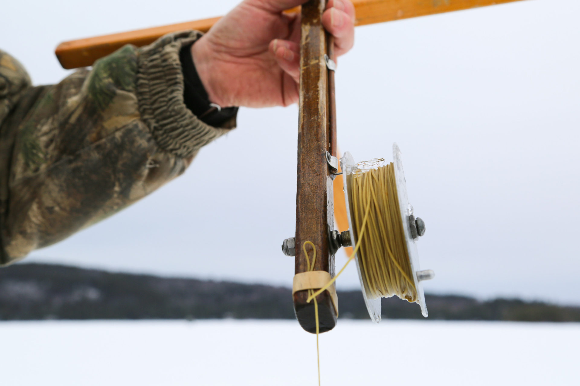Nine Three | Ice Fishing Leader | Maine Pro-Series
