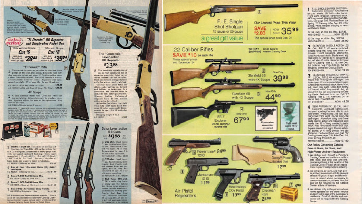 An Ode to Department Store Guns