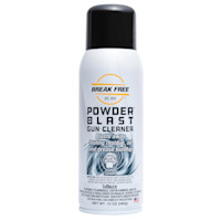 Break-Free Powder Blast Gun Cleaner