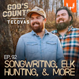 Ep. 92: Songwriting Highs and Lows, Elk Hunting, and Too Cold at Home with The Brothers Hunt