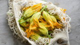 How to Clean and Cook Squash Blossoms