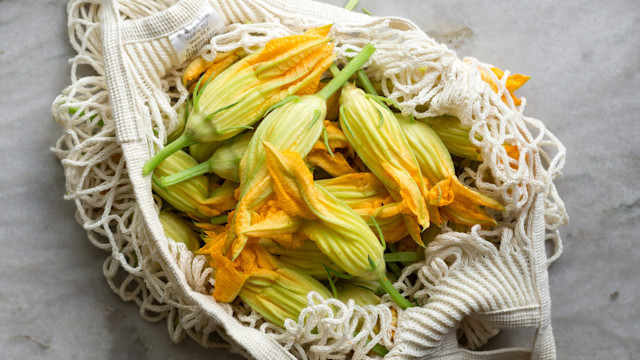 How To Perfectly Cook Squash Blossoms | Wild + Whole