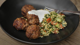 Meatballs with Tabbouleh Salad