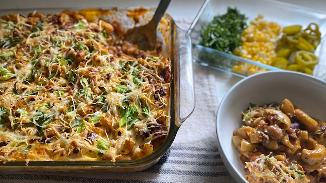 Venison Chili Mac and Cheese MeatEater Cook