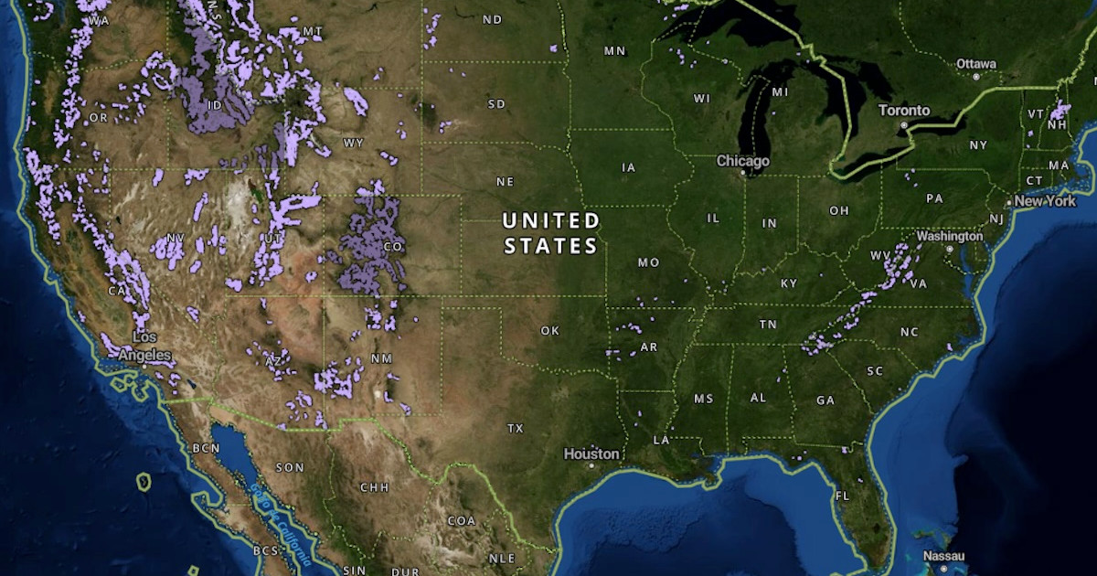 New Map Visualizes Roadless Rule Impact on Public Lands Near You New Map Visualizes Roadless Rule Impact on Public Lands Near You