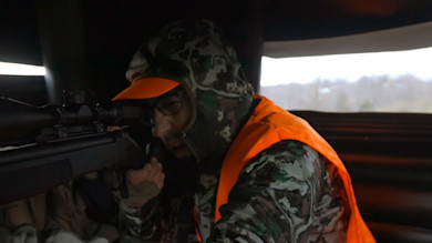 New Hunter Gets a Crack at His First Buck