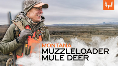 Montana Muzzleloader Hunt