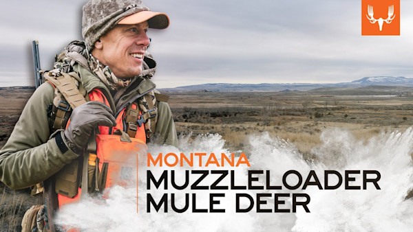 Montana Muzzleloader Hunt