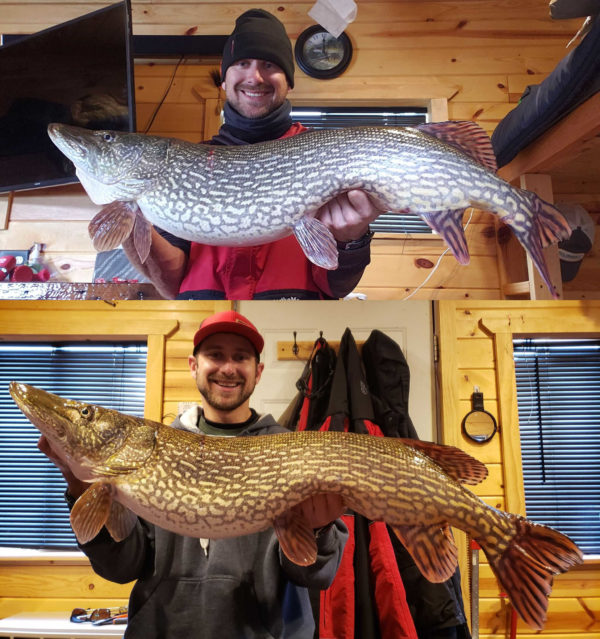 Angler reels in record-setting northern pike on Mille Lacs Lake