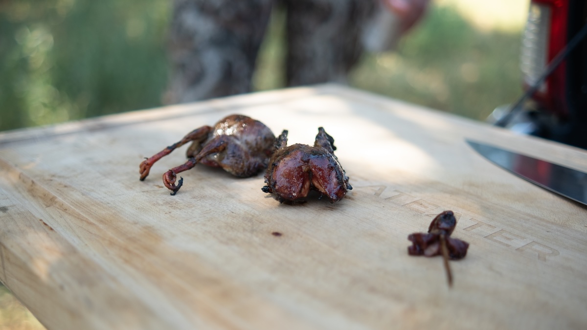 grilled dove