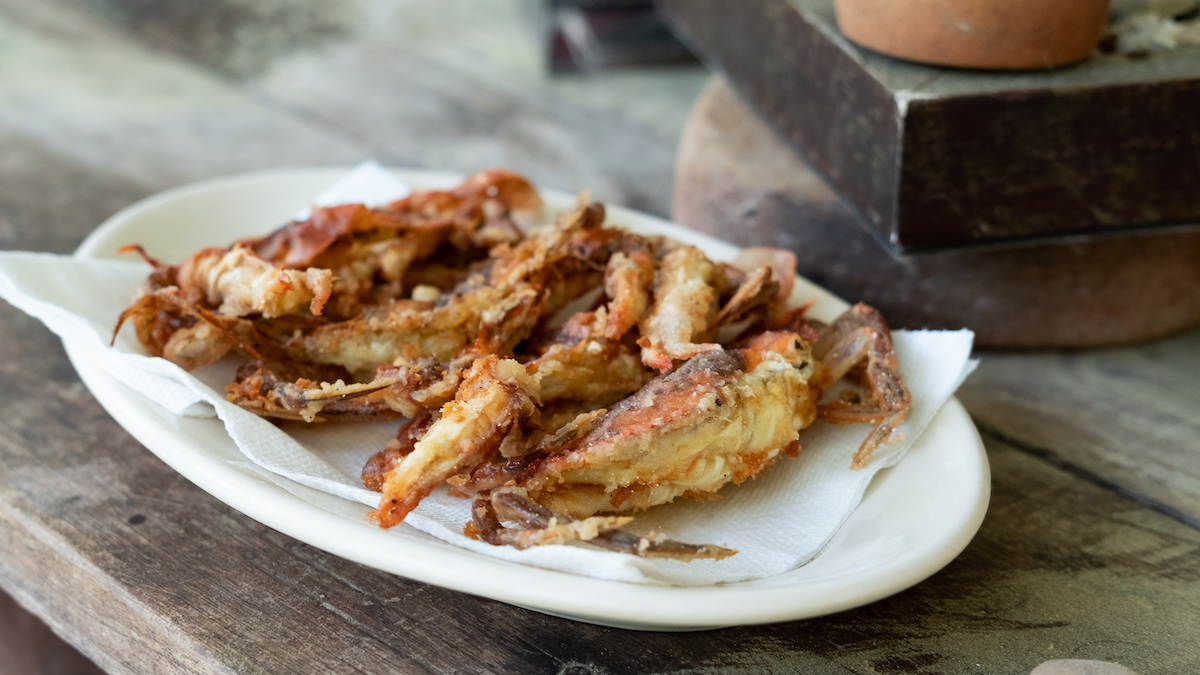 fried softshells