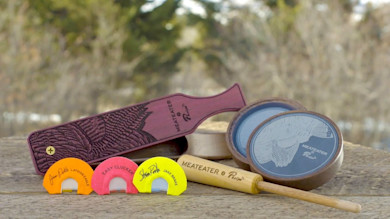 A New Lineup of Turkey Calls | MeatEater x Phelps