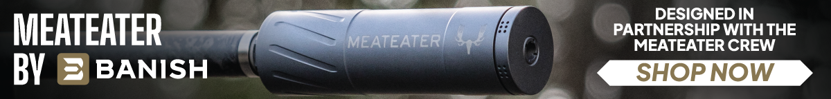 get the meateater banish suppressor from silencer central