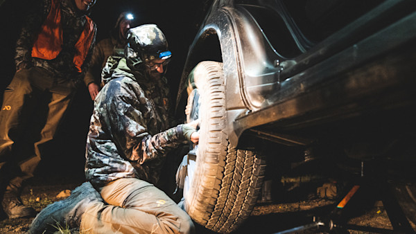 Unstuck the Truck: Tools and Techniques for Hunting Season