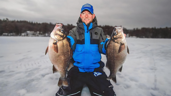 How to Ice Fish for White Perch