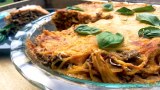 Venison Spaghetti Pie