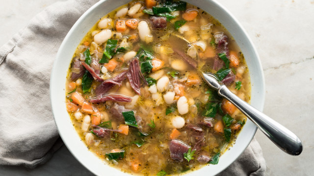 Venison Shank Soup | MeatEater Cook