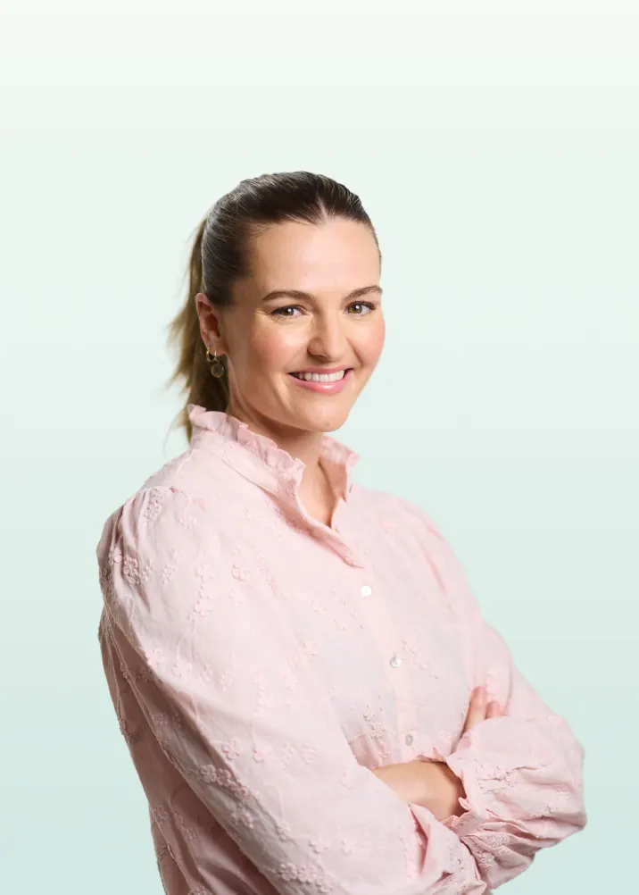 Catherine Bell, Dietitian, Hers