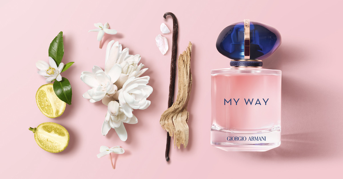 giorgio armani my way release date