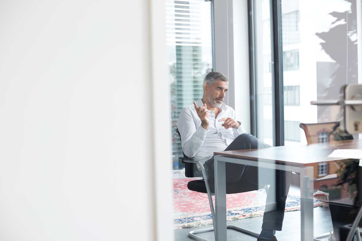 Essence Düsseldorf is Essence's first office in Germany.
