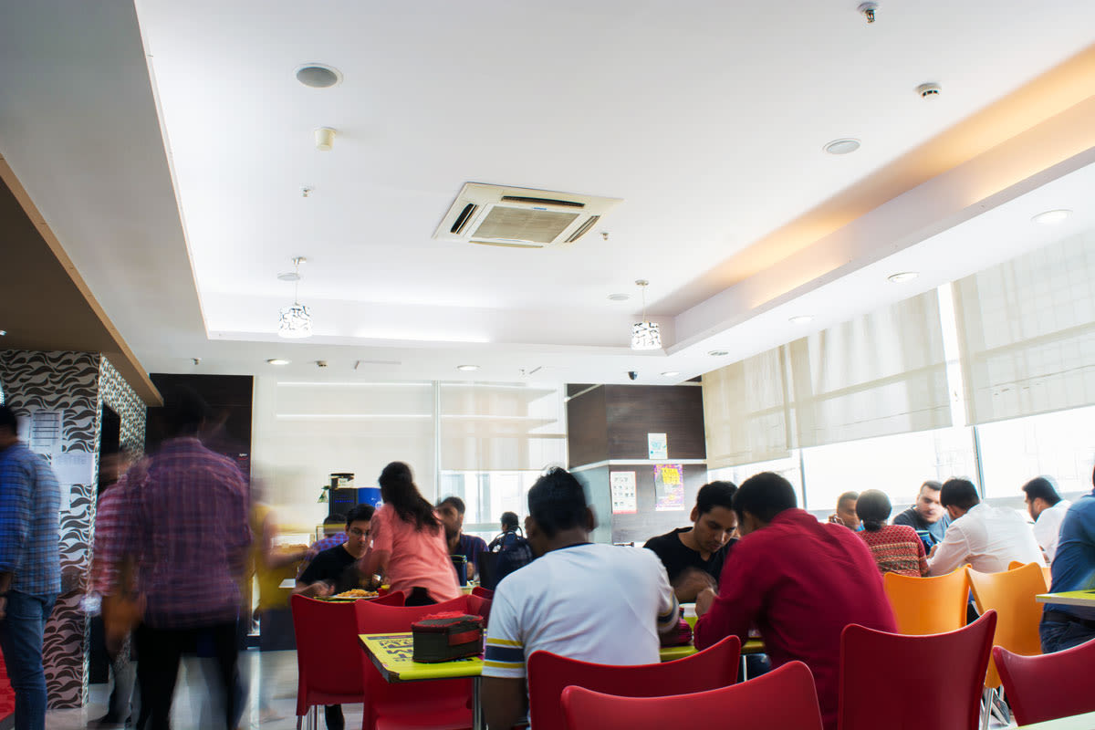 Lunch at Essence Delhi