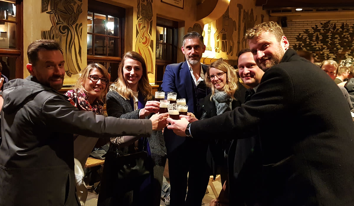 Altbier in Altstadt