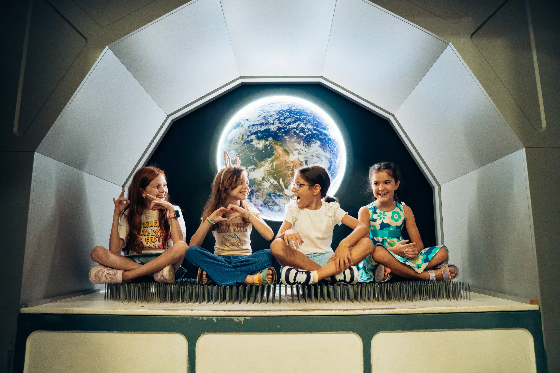 Vizite Școlare și activități educative la Museum of Senses