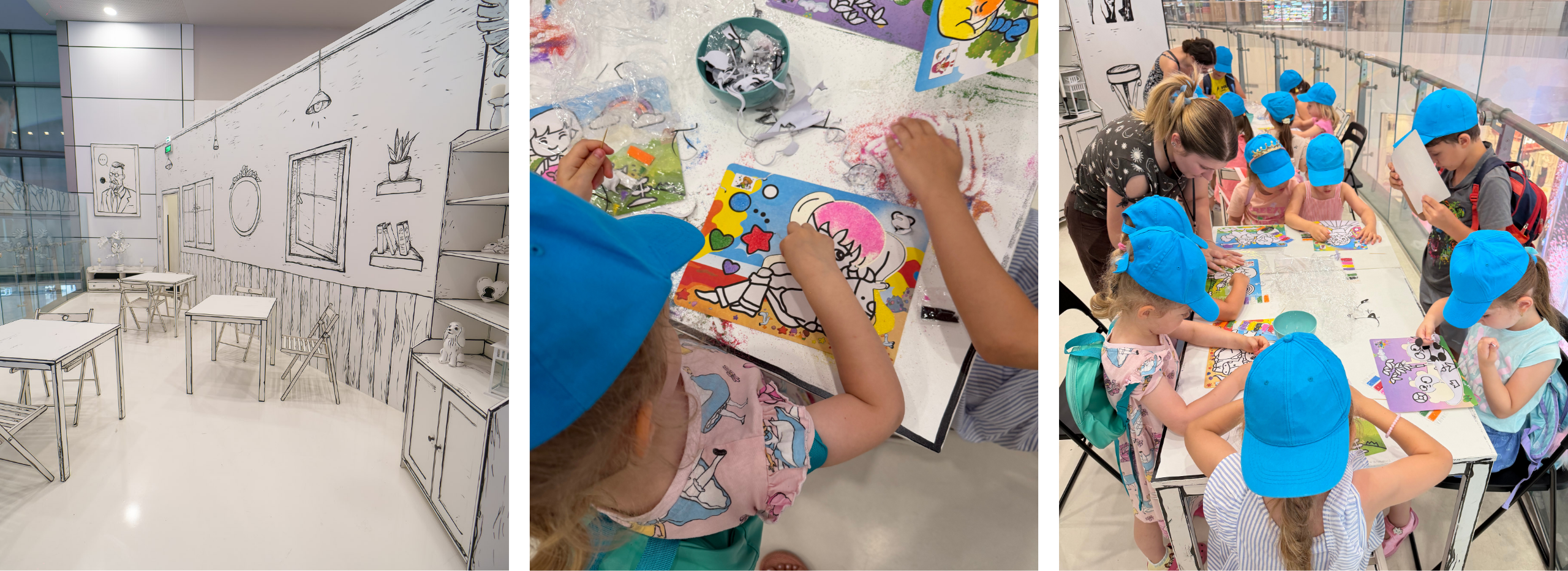 Activități Creative De Vară În București: Workshop Sand Art La Museum Of Senses 