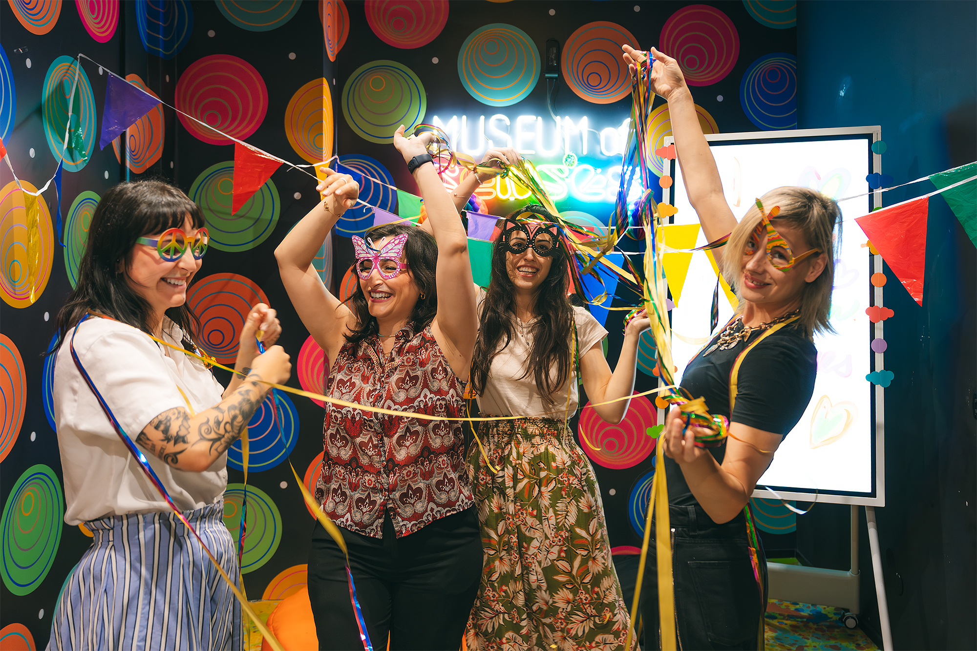 Celebrate a Birthday Like No Other at Museum of Senses Bucharest