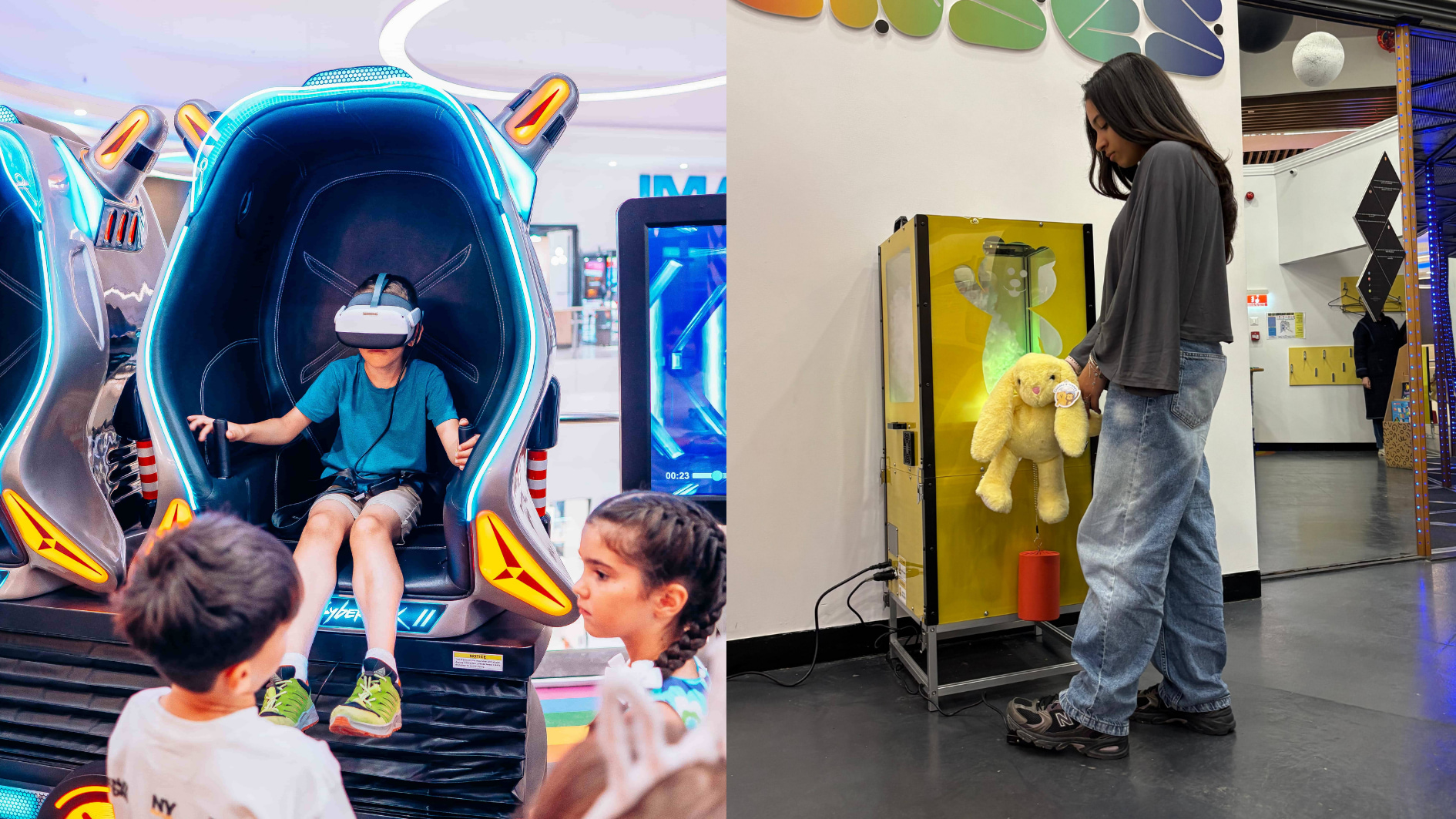VR Experience and Mimiko & Friends
