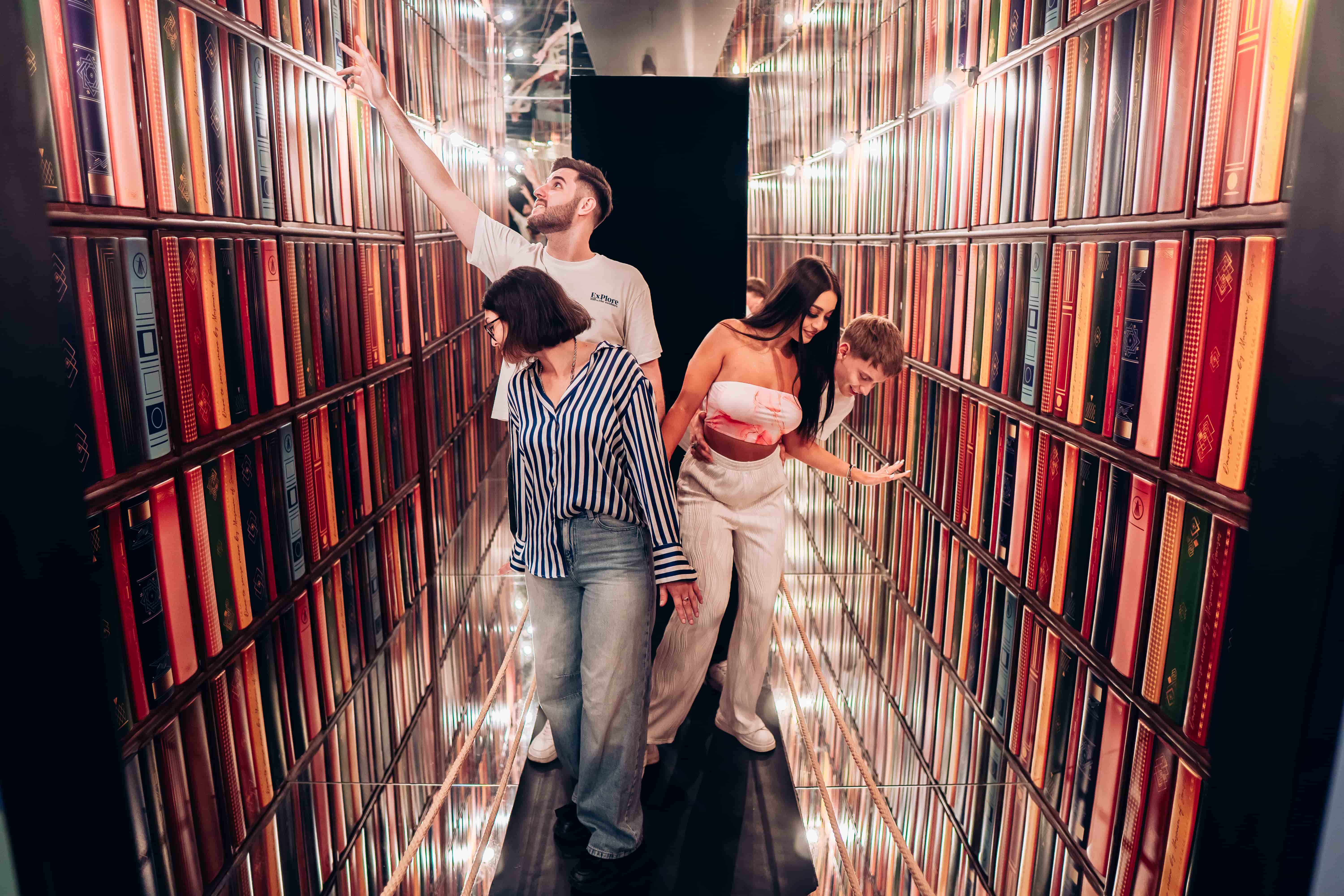 Sense Quest Discovery: Descoperă Știința La Museum Of Senses
