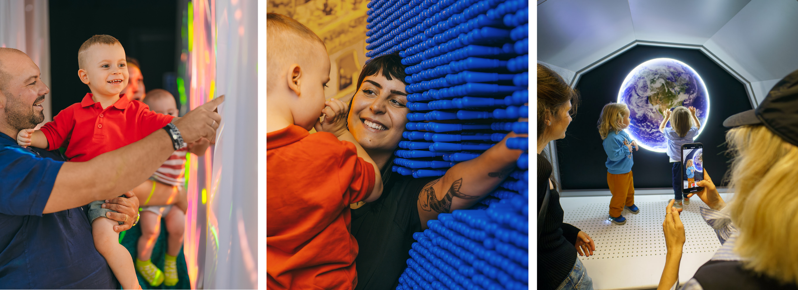 Cele Mai Bune Activități Indoor Pentru Familii În București: Museum of Senses București